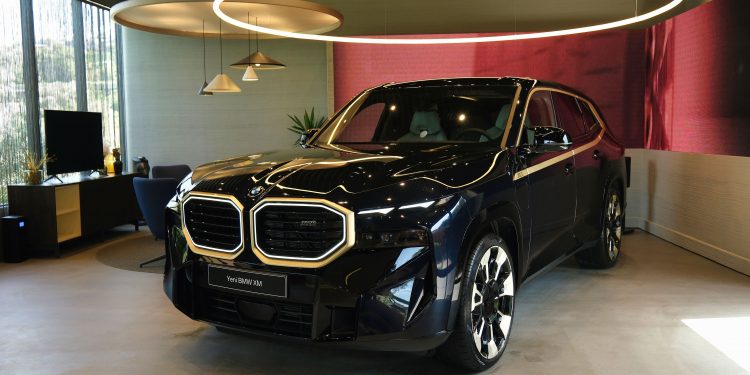 Mandarin Oriental Bodrum’daki Bmw Pop-up Store  Yeni Bmw Xm’i Ağırlıyor