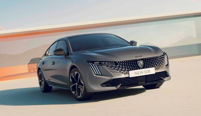YENİLENEN PEUGEOT 508 TÜRKİYE’DE!