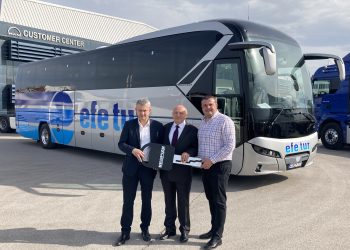 MAN, otobüs teslimatlarına devam ediyor