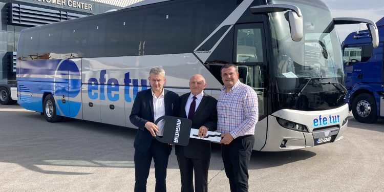 MAN, otobüs teslimatlarına devam ediyor