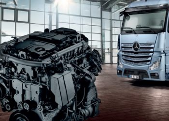 Mercedes-Benz Türk, Euro 6 Motorları   5 Günde ‘Sıfır Gibi’ Yapıyor