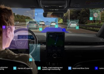 Ford “BlueCruise” İle Eller Serbest, Gözler Yolda Sürüş Deneyimi Sunuyor