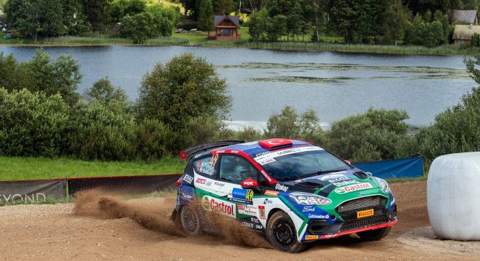 Castrol Ford Team Türkiye pilotu Ali Türkkan,Mücadeleye Hazır…