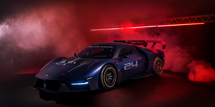 Maserati Mcxtrema,  İlk Kez Monterey Otomobil Haftası’nda Tanıtıldı