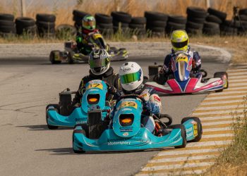 BOM Karting Takımı Uşak’ta Master Kategoride Podyumun Zirvesinde