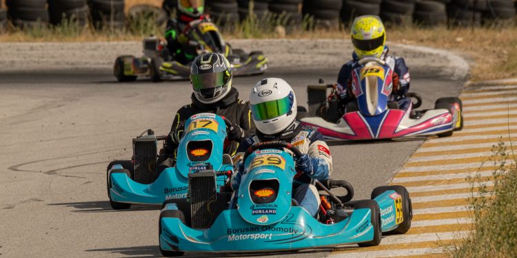 BOM Karting Takımı Uşak’ta Master Kategoride Podyumun Zirvesinde