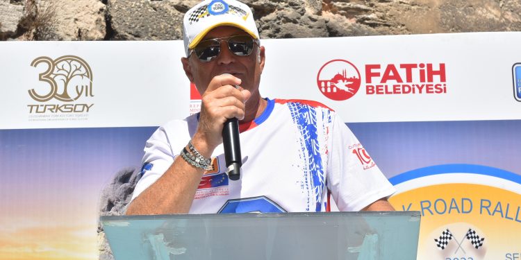 İpek Yolu Rallisi’nin Türkiye etabı başladı