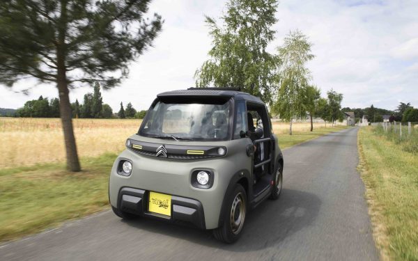 100 Adet Citroën My Ami Buggy’nin Tamamı…