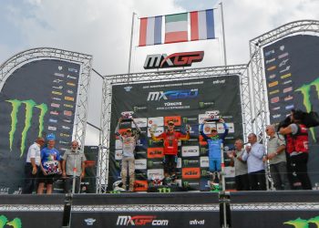 Avrupa’da motokrosun şampiyonu Bonacorsi