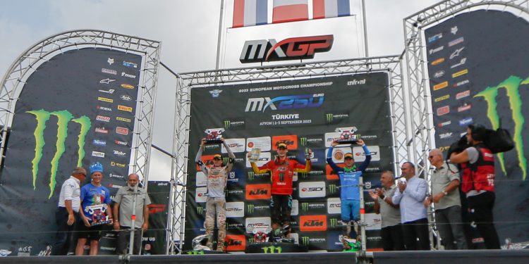 Avrupa’da motokrosun şampiyonu Bonacorsi