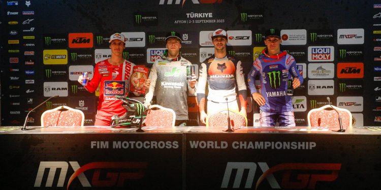 MXGP Türkiye’yi yine Tim Gajser kazandı