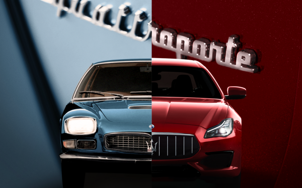Maserati Quattroporte 60 Yaşında…