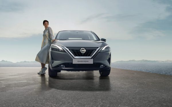 Nissan’dan göz alıcı elektrikli crossover