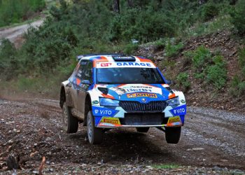 Ege Rallisi’nde Nefes Kesen Mücadele…