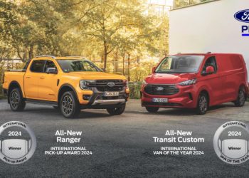 Ford, “2024 Uluslararası Yılın Ticari Aracı”