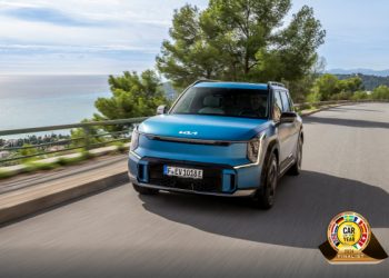 Kia EV9, ‘2024 Yılın Otomobili’ ödülü finalisti