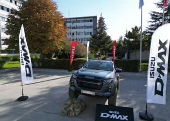 Anadolu Isuzu’dan Konya MEDAŞ’a 107 adet D-Max 4×4 pick-up teslimatı…