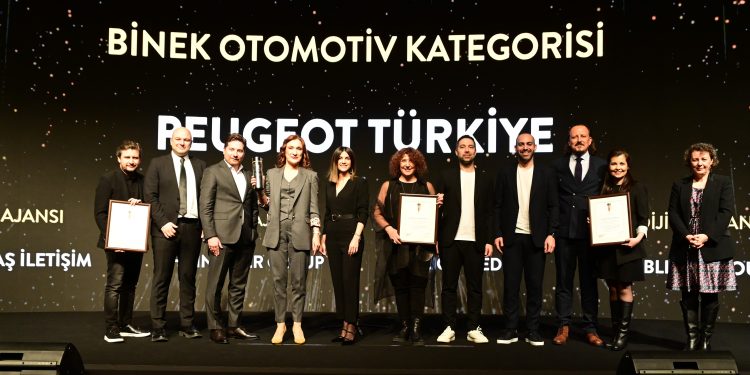 PEUGEOT Yılın “EN İTİBARLISI” Seçildi!