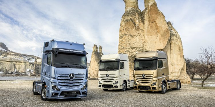 Mercedes-Benz Kamyon Finansman’dan Şubat Ayına Özel Kampanya