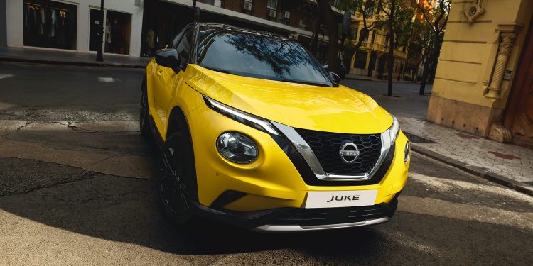 Yeni Nissan JUKE ikonik sarı rengi ile Türkiye’de!