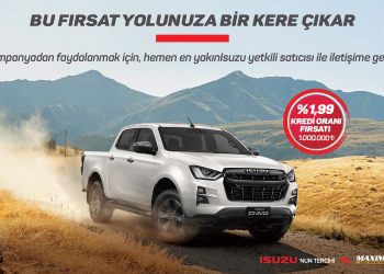 Anadolu Isuzu’dan Fırsatlarla Dolu Mayıs Kampanyası