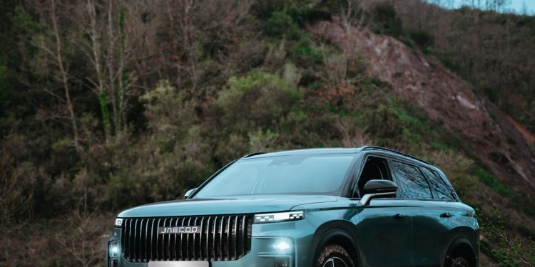 JAECOO 7 İngiltere’de En Çok Satan Dördüncü SUV Modeli Oldu